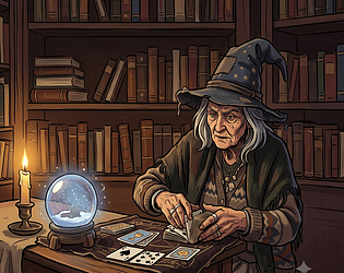 The Black-Mouthed Fortune Teller [Free] [Simulation] [Windows]