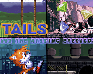 Tails and the Missing Emeralds [Free] [Platformer] [Windows]