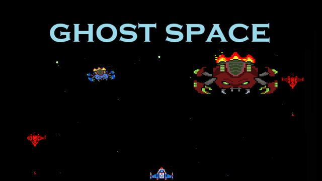 Cover image for Ghost Space