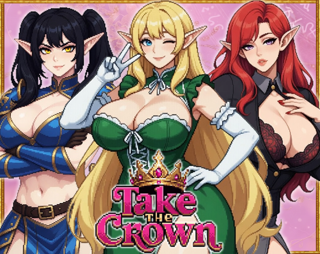 Cover image for Take the Crown