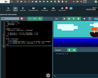 El Barco (Mi primer proyecto en MicroStudio) [Free]