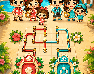 Vacation Rush - Puzzle Game [Free] [Puzzle]