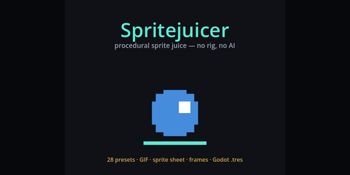Cover image for Spritejuicer