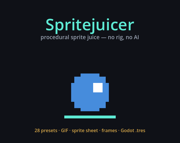 Cover image for Spritejuicer