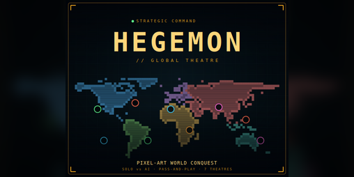 Cover image for HEGEMON: Strategic Command