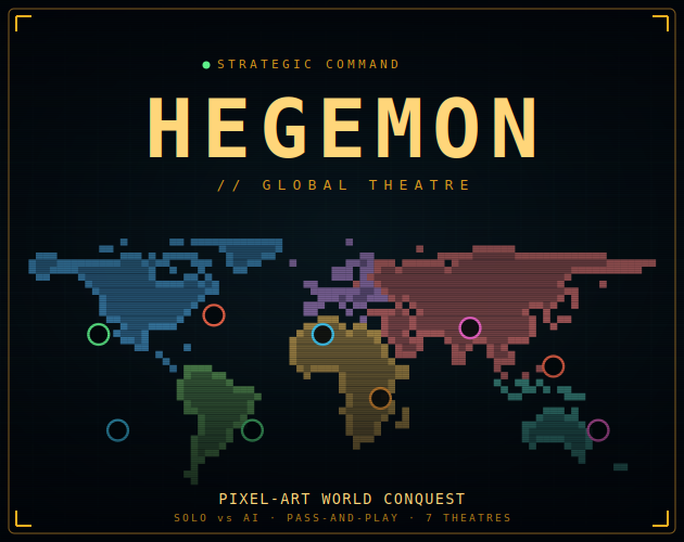 Cover image for HEGEMON: Strategic Command