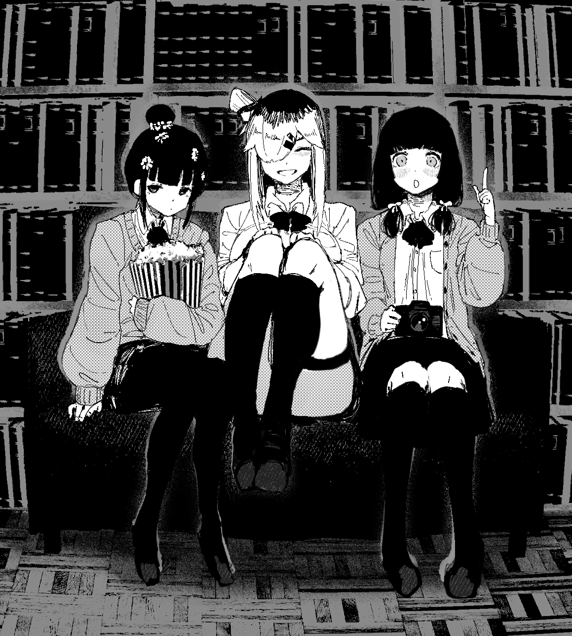 Cover image for Girls' Film Club!