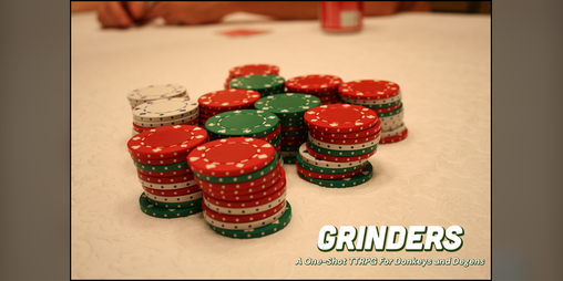 Cover image for Grinders