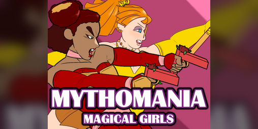 Cover image for Mythomania Magical Girls