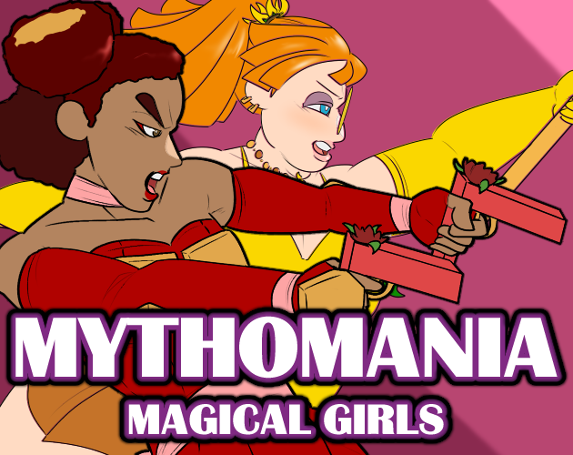 Cover image for Mythomania Magical Girls