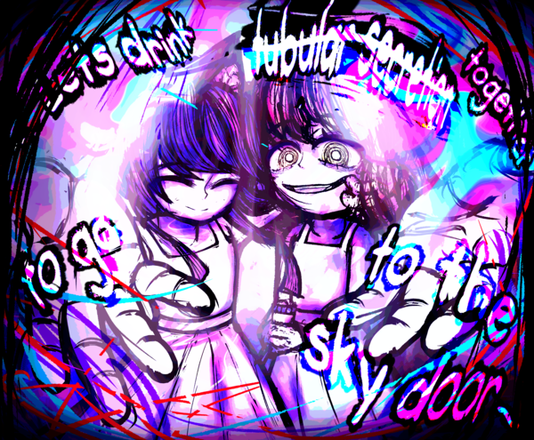 Cover image for ~ Let's drink tubular secretion together so we can go to the sky door ~