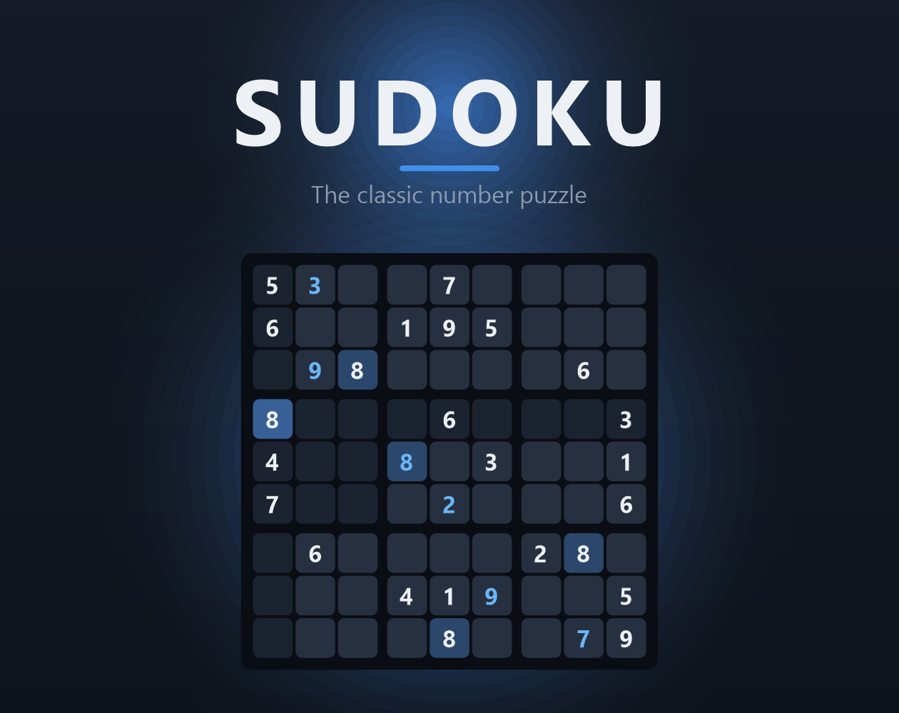 Cover image for Sudoku