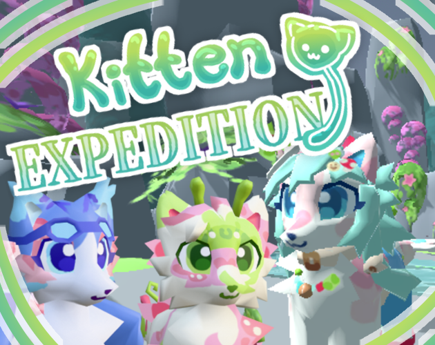 Cover image for Kitten Expedition