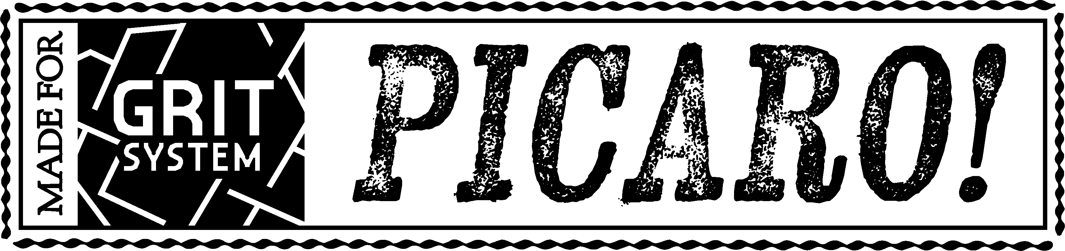 Grit System Picaro! 3rd party license logo