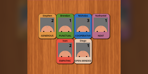 Cover image for Little Guys: The Card Game