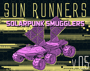 Sun Runners v0.5 [Free] [Role Playing]