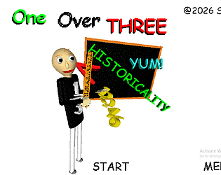 ONE OVER THREE [Free] [Windows]
