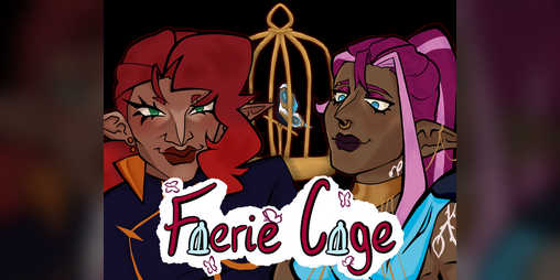 Cover image for Faerie Cage