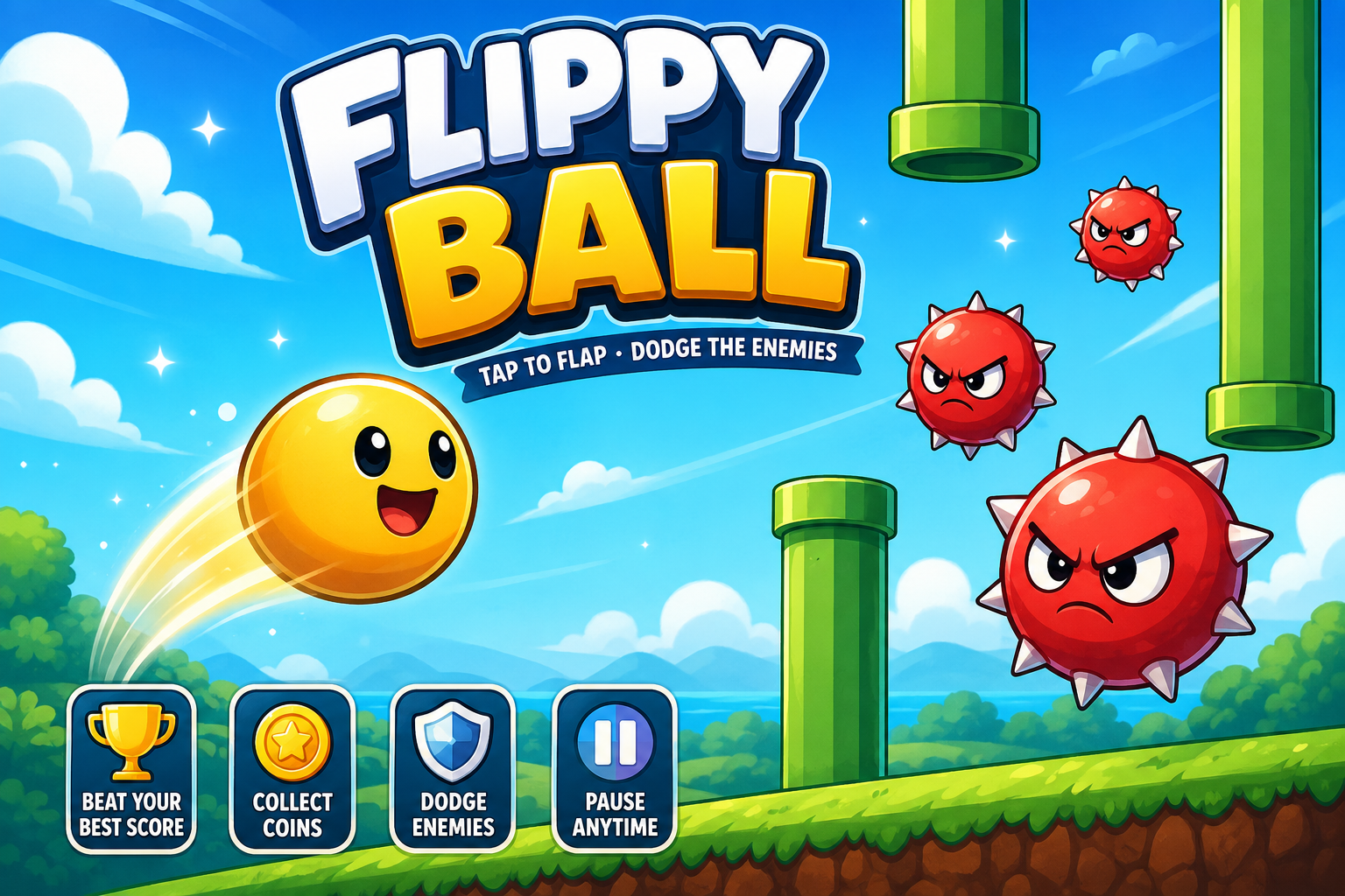 Adventures of the Flippy Ball