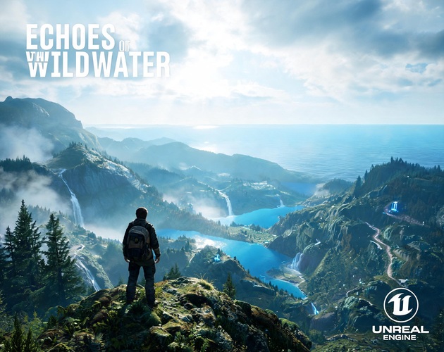 Cover image for Echoes of the Wildwater
