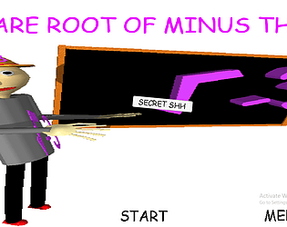 SQUARE ROOT OF MINUS THREE [Free] [Windows]