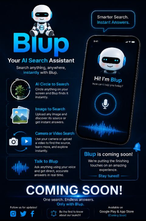 Cover image for BLUP AI Assistant