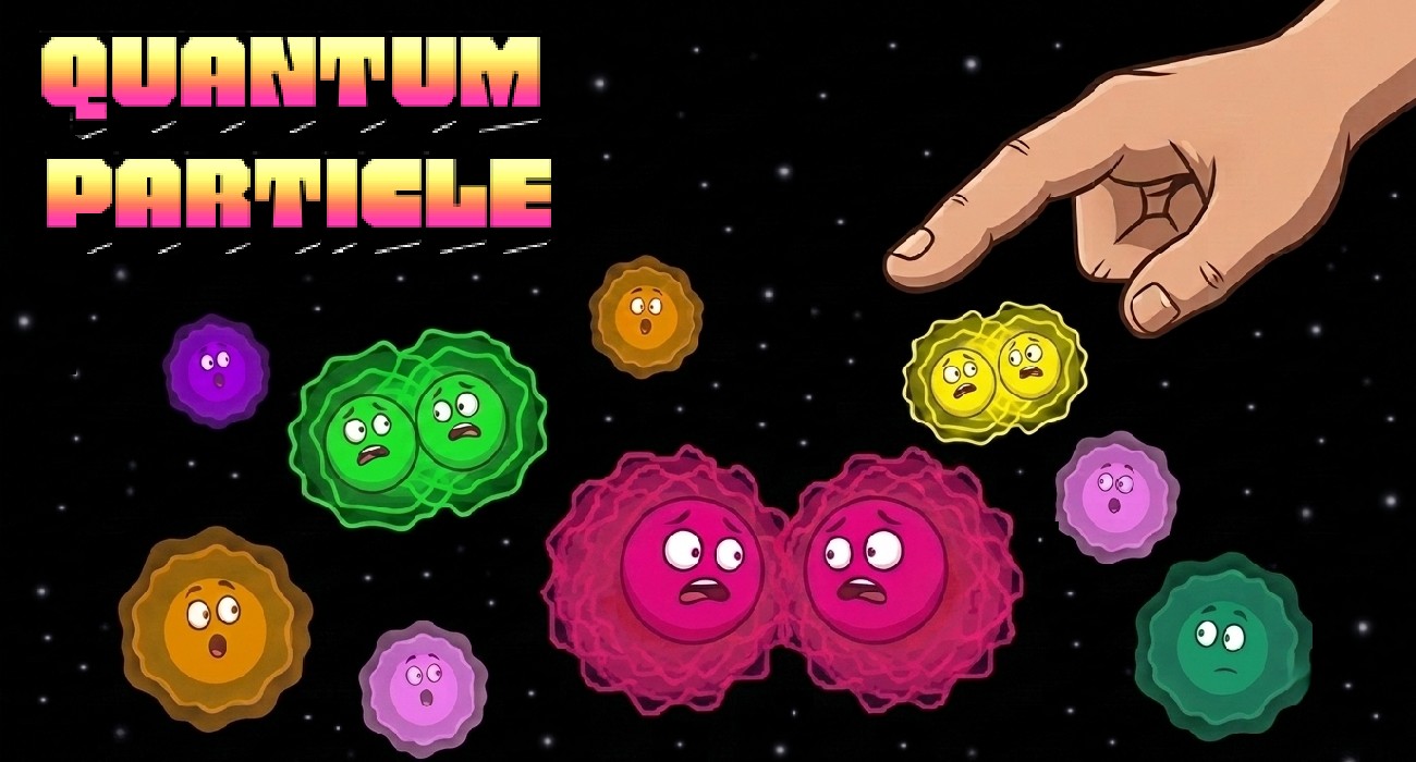 QUANTUM-PARTICLE