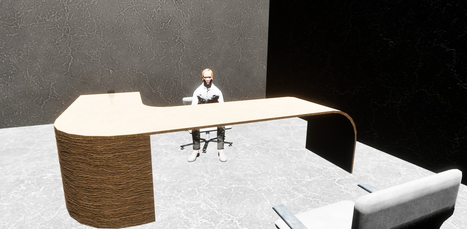Horror Dialogue Demo