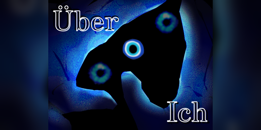 Cover image for ÜBER ICH