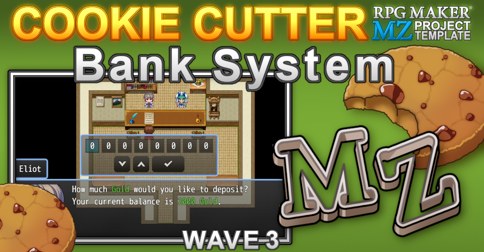 Cookie Cutter MZ - Bank System