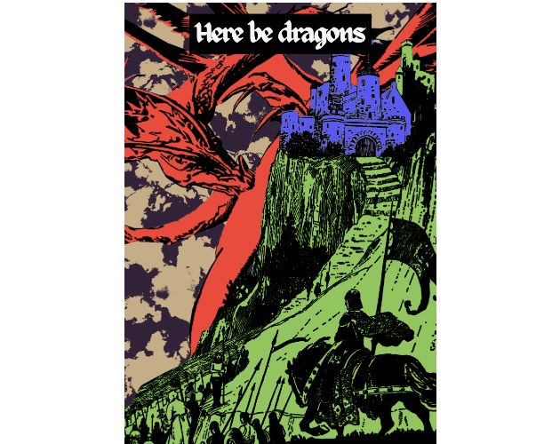 Cover image for Here Be Dragons