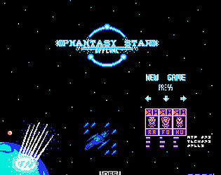 Phantasy Star OffliNES nesmaker fan game [Free] [Adventure]