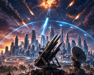 Skyline Siege – City Air Defense [Free] [Strategy]