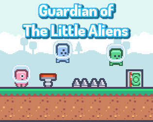 Cover image for Guardian of The Little Aliens