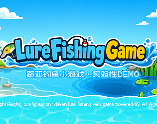 Lure Fishing Game [Free] [Simulation]