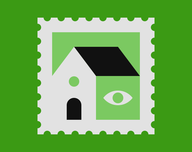 Cover image for The Secret of Scary House