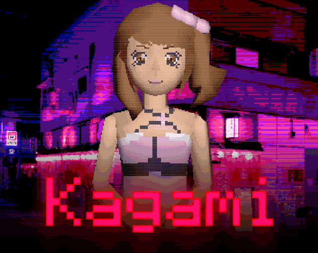 Cover image for Kagami