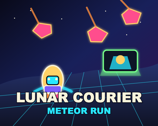 Lunar Courier: Meteor Run