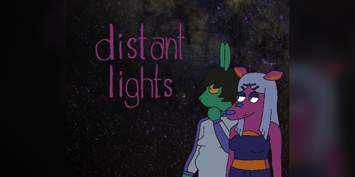 Cover image for distant lights