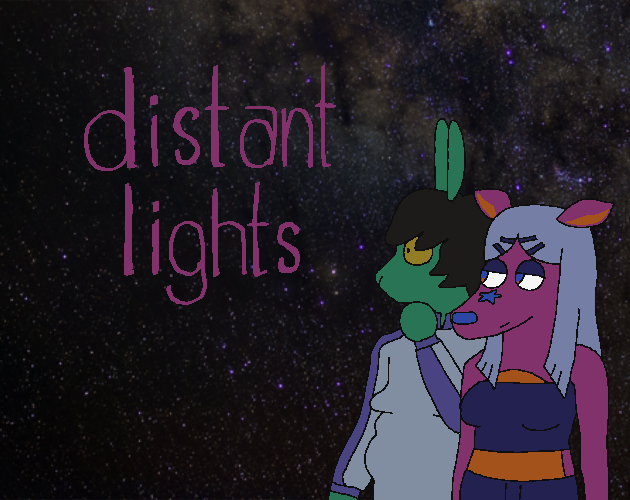 Cover image for distant lights