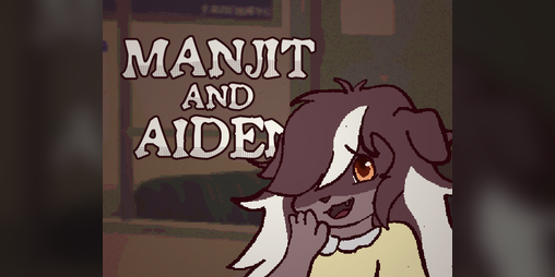 Cover image for manjit and aiden