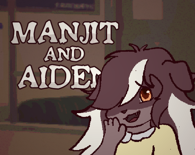 Cover image for manjit and aiden