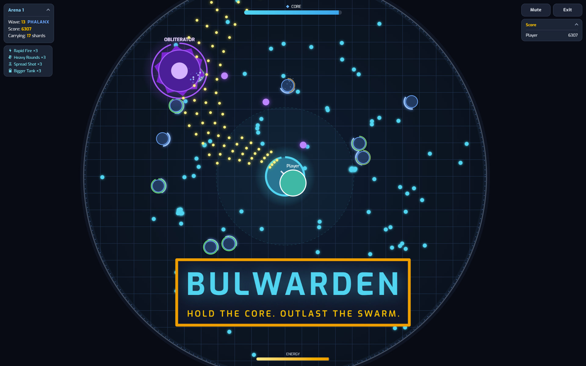 Cover image for Bulwarden