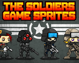 FREE Army Soldier PNG Sprites by MIUSOFT