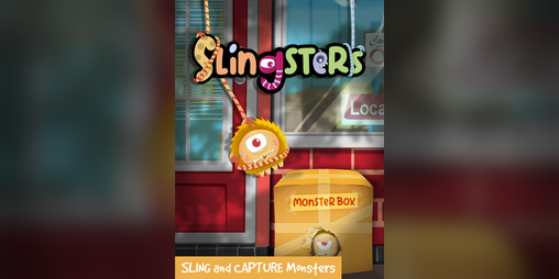 Cover image for Slingsters