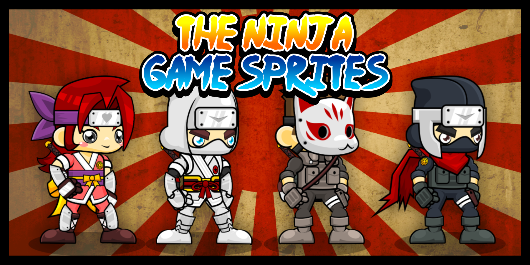 The Ninja - Game Sprites