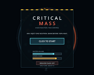 Critical Mass [Free] [Action]