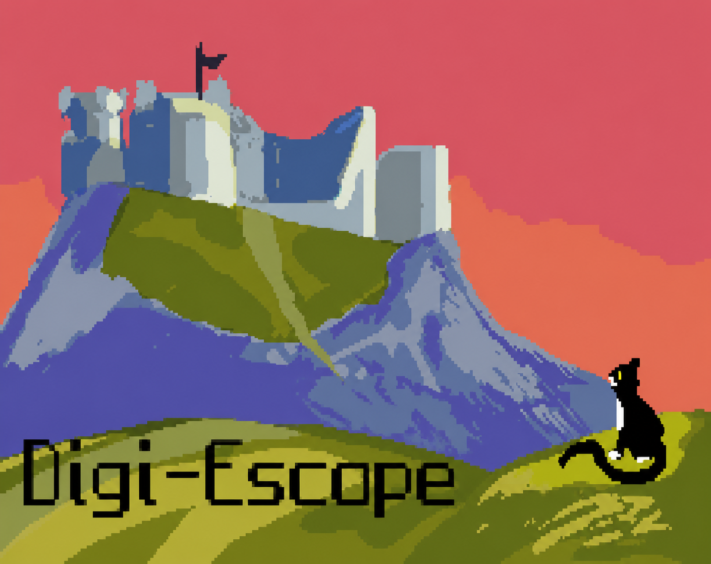 Cover image for DigiEscape