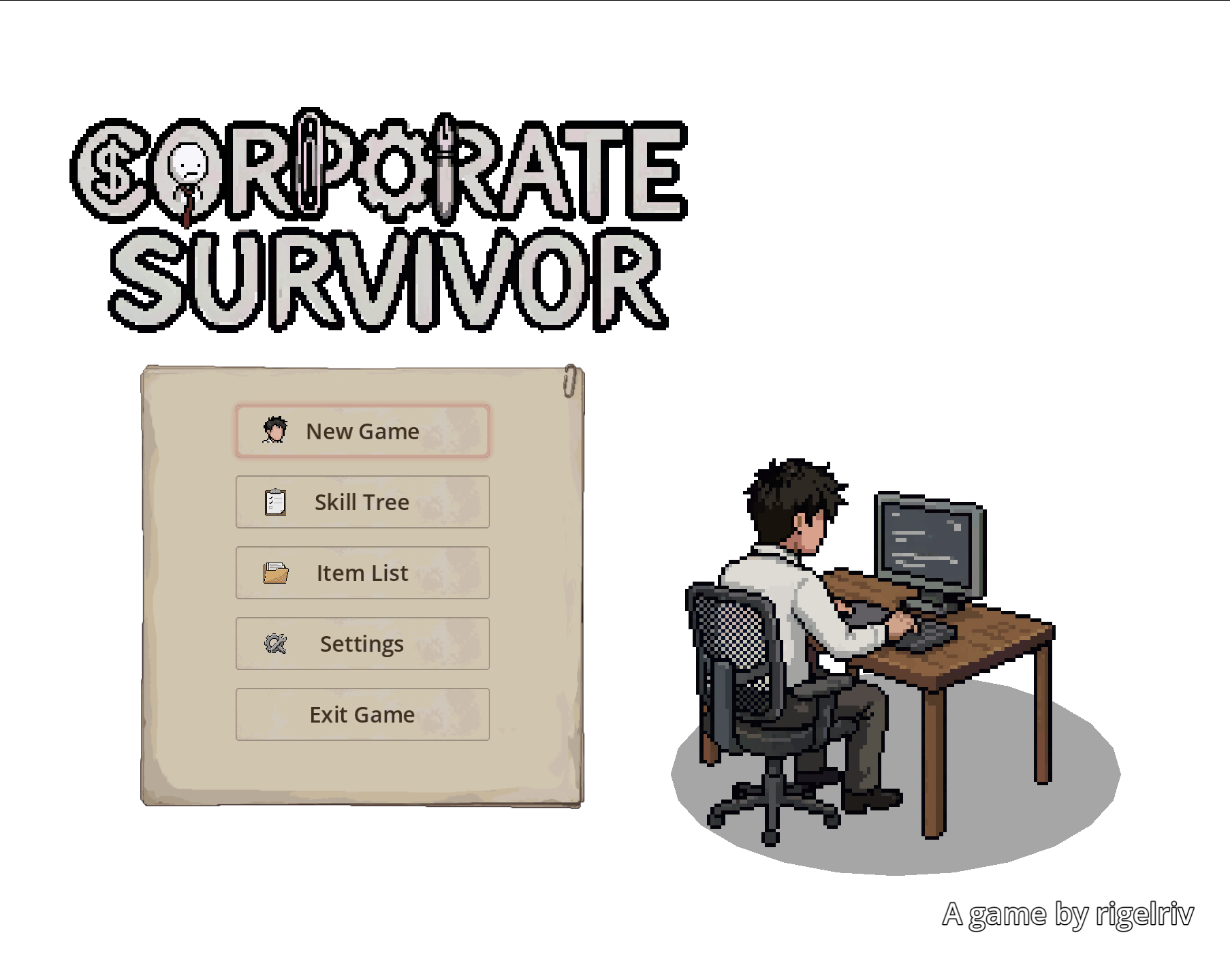 Cover image for Corporate Survivor