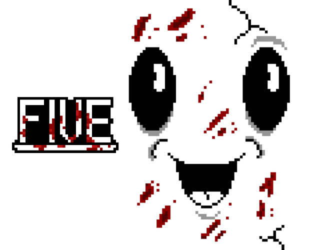 Cover image for FIVE